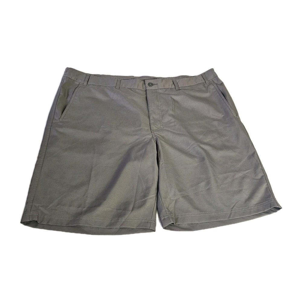 Columbia Men's Size 48W Shorts Gray 10" Inseam Regular Fit Pockets Lightweight